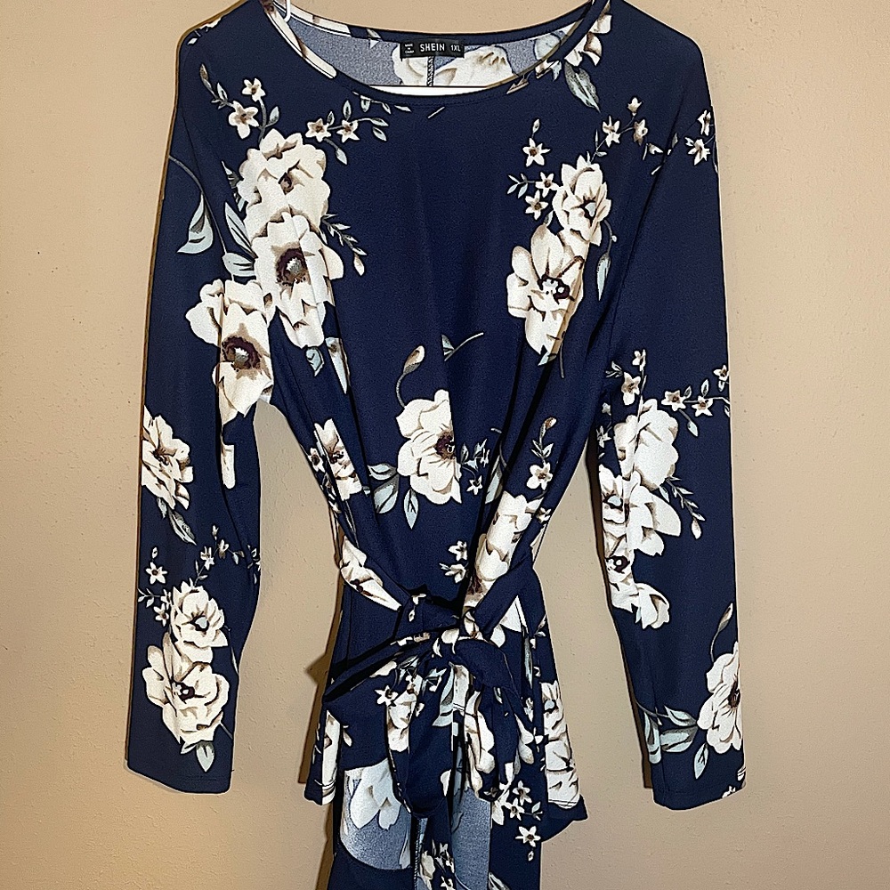 SHEIN floral top.